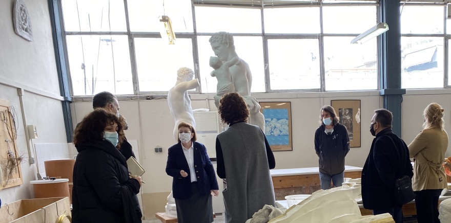 Ριζική αναδιοργάνωση στην παραγωγή και διάθεση εκμαγείων και αντιγράφων που πωλούνται στα ελληνικά μουσεία - Φωτογραφίες