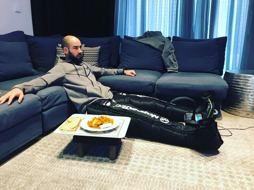 Βασίλης Σπανούλης - Ολυμπία Χοψονίδου: Οι καθημερινές στιγμές στο σπίτι τους είναι απόλαυση