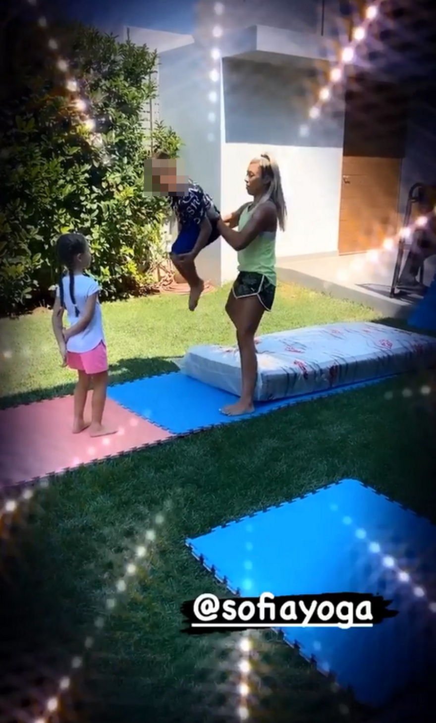 Βασίλης Σπανούλης - Ολυμπία Χοψονίδου: Οι καθημερινές στιγμές στο σπίτι τους είναι απόλαυση