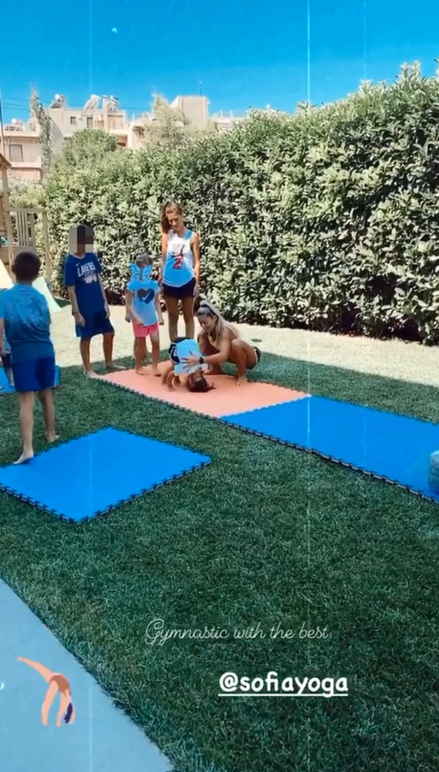 Βασίλης Σπανούλης - Ολυμπία Χοψονίδου: Οι καθημερινές στιγμές στο σπίτι τους είναι απόλαυση