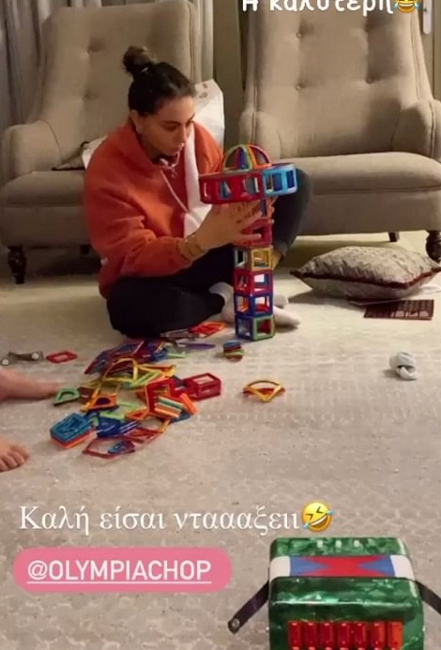 Βασίλης Σπανούλης - Ολυμπία Χοψονίδου: Οι καθημερινές στιγμές στο σπίτι τους είναι απόλαυση