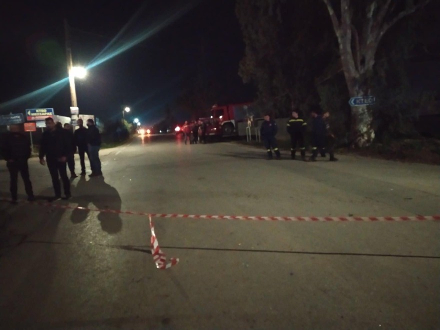 Θανατηφόρο τροχαίο στις Μοίρες: Το τελευταίο αντίο στην 38χρονη αστυνομικό και τη δίχρονη κόρη της