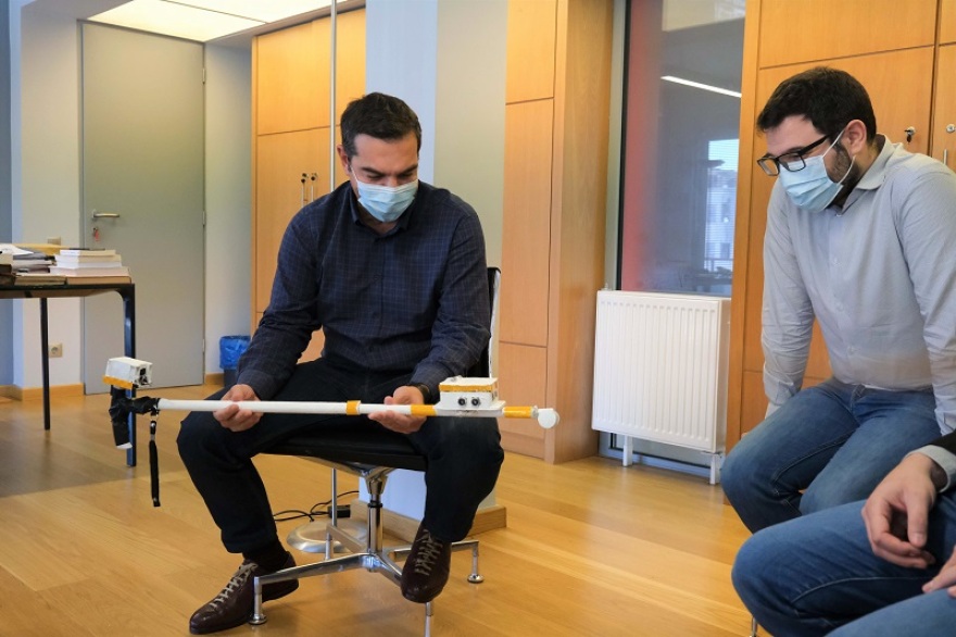 Τσίπρας: Συνάντηση με τους μαθητές που κέρδισαν το χρυσό μετάλλιο στη Διεθνή Ολυμπιάδα Ρομποτικής