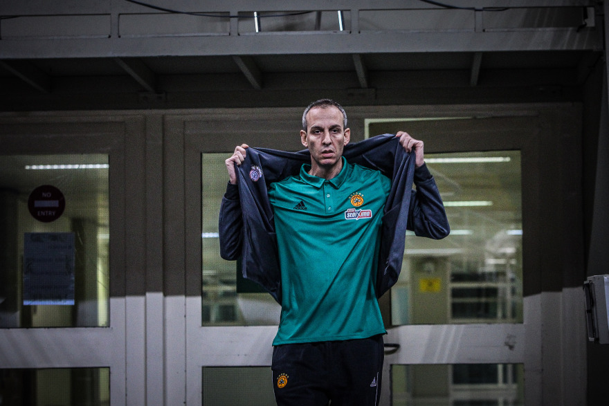 Κάτας: «Δεύτερο σπίτι μου ο Παναθηναϊκός και η Ελλάδα, έτοιμος για την πρόκληση»