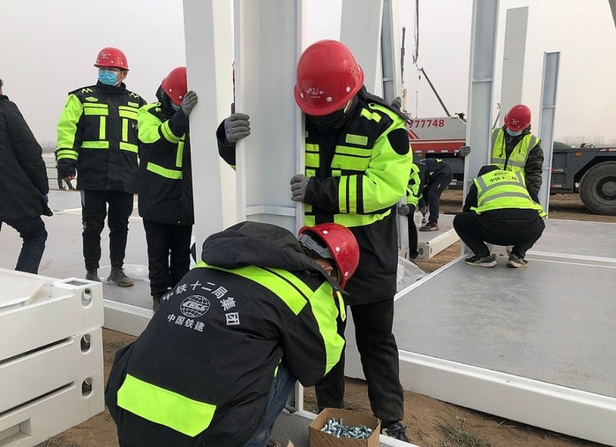 Κορωνοϊός: Η Κίνα χτίζει από το μηδέν κέντρα καραντίνας μέσα σε τρία 24ωρα