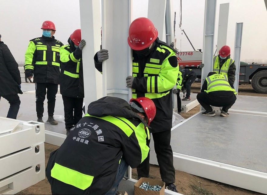 Κορωνοϊός: Η Κίνα χτίζει από το μηδέν κέντρα καραντίνας μέσα σε τρία 24ωρα