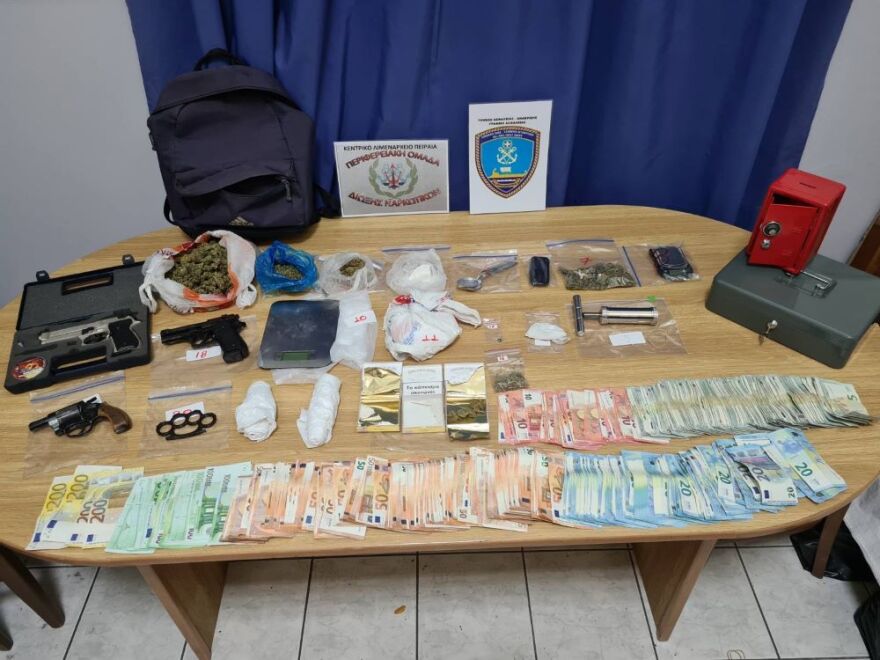 Στα δίχτυα των Λιμενικών ο «επιστήμονας της κόκας»