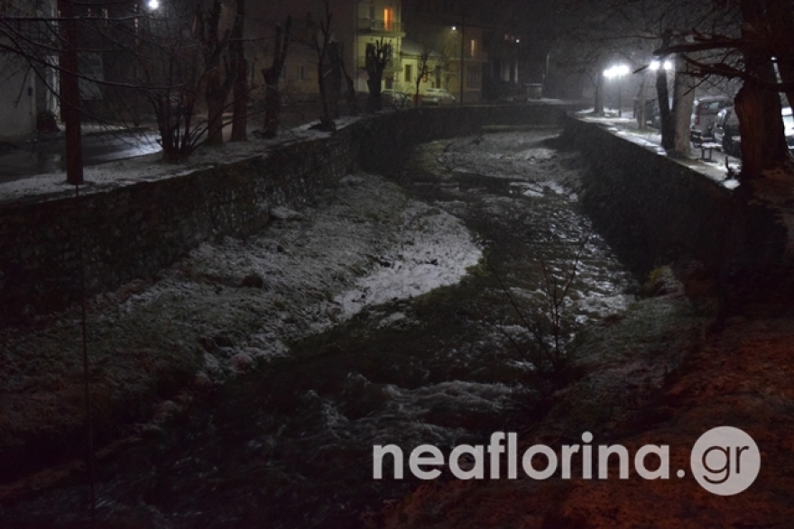 Κακοκαιρία – Φλώρινα: Κλειστά σχολεία λόγω χιονόπτωσης και χαμηλών θερμοκρασιών