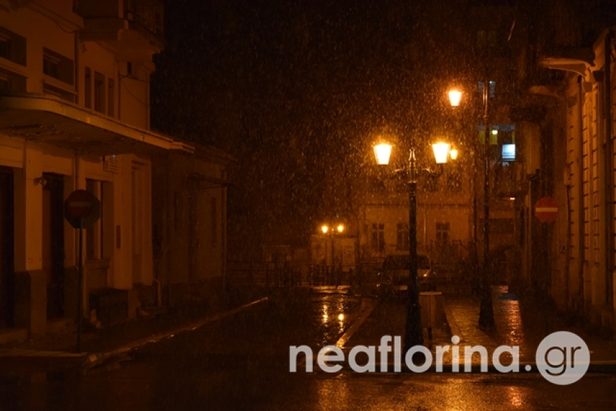 Κακοκαιρία – Φλώρινα: Κλειστά σχολεία λόγω χιονόπτωσης και χαμηλών θερμοκρασιών