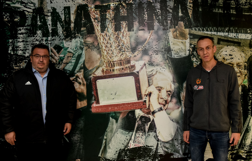 Παναθηναϊκός: Στο ΟΑΚΑ ο Κάτας