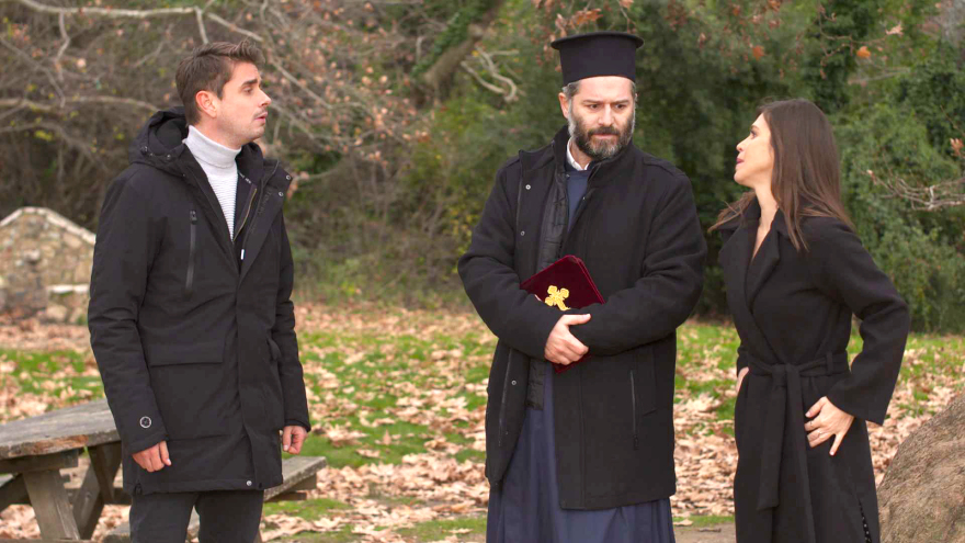 «Χαιρέτα μου τον Πλάτανο» Spoiler: Μια αναπάντεχη εγκυμοσύνη κι ένας γάμος αναστατώνουν το χωριό την επόμενη εβδομάδα