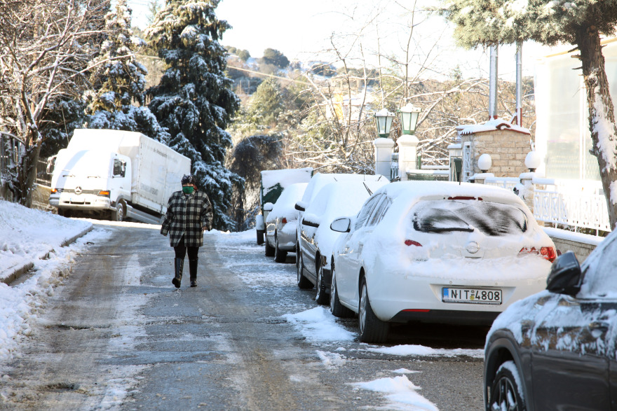  Κακοκαιρία «Λέανδρος»: Ισχυρό ψύχος από το βράδυ της Παρασκευής - Δείτε πού θα χιονίσει 