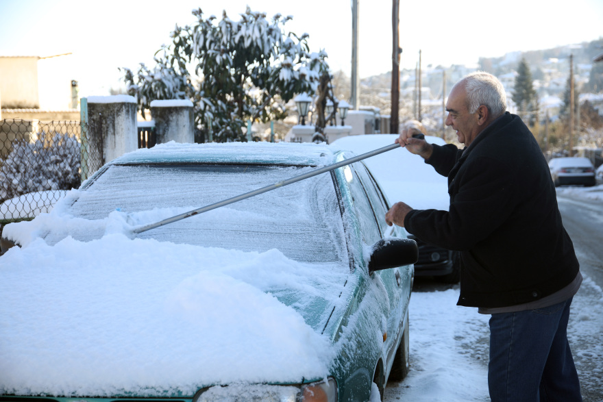  Κακοκαιρία «Λέανδρος»: Ισχυρό ψύχος από το βράδυ της Παρασκευής - Δείτε πού θα χιονίσει 