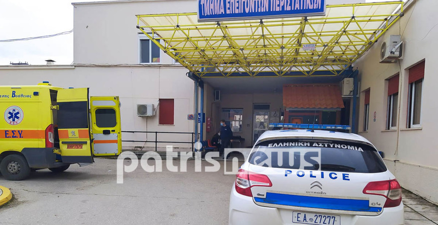 Δυστύχημα στην Αμαλιάδα: Γιος πάτησε και σκότωσε με ερπυστριοφόρο τον πατέρα του