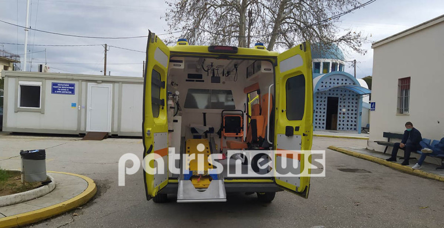 Δυστύχημα στην Αμαλιάδα: Γιος πάτησε και σκότωσε με ερπυστριοφόρο τον πατέρα του