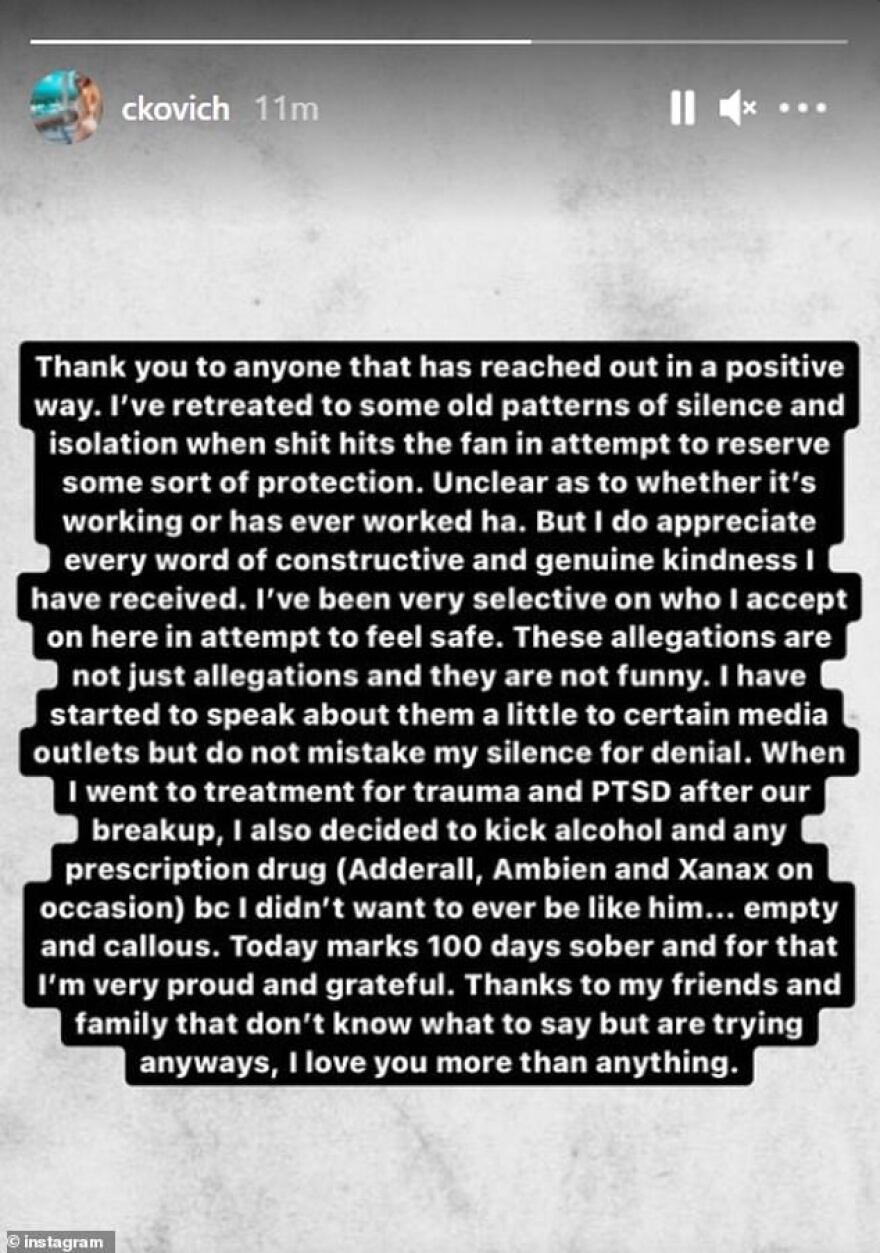 Άρμι Χάμερ: Ήθελε να «κάνει μπάρμπεκιου το πλευρό μου και να το φάει» λέει πρώην του ηθοποιού!