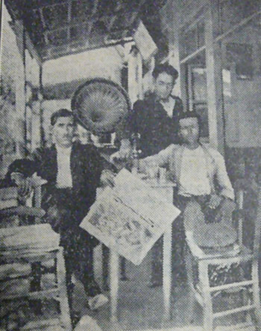 Ένα απρόσμενο παράδειγμα ατομικής ευθύνης από τα παλιά...