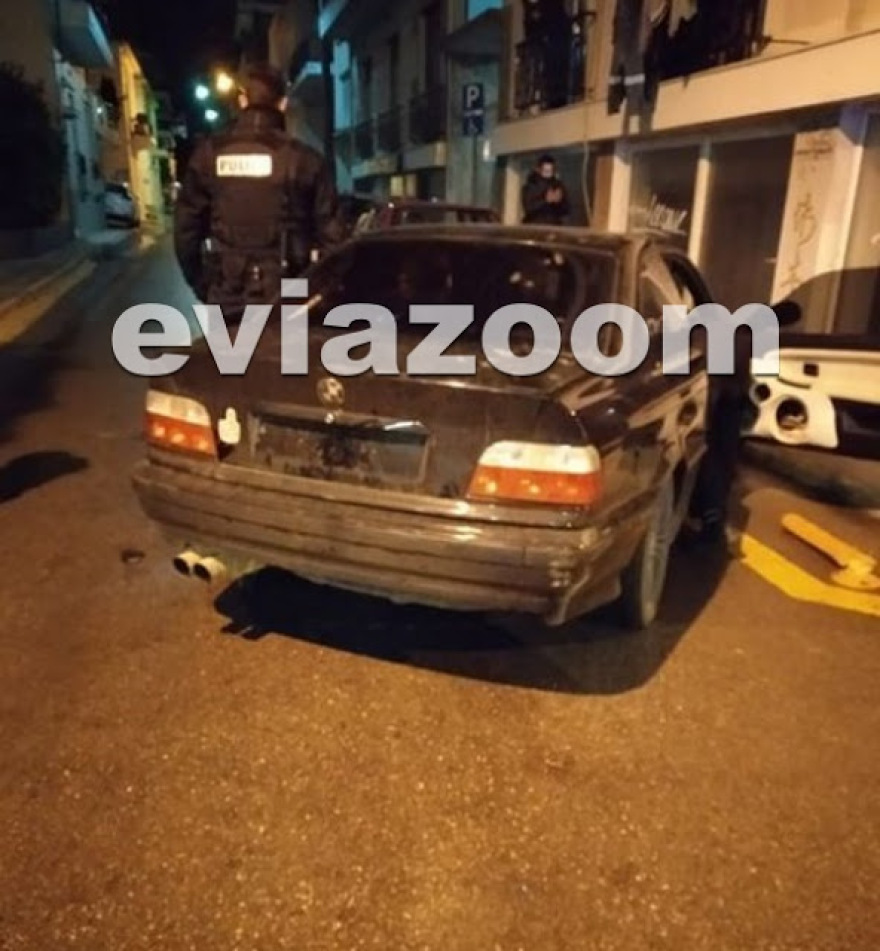 Χαλκίδα: Ρομά δεν σταμάτησε σε μπλόκο και συνελήφθη έπειτα άγρια καταδίωξη