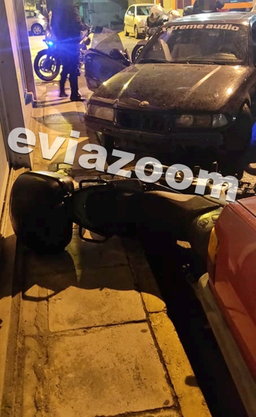 Χαλκίδα: Ρομά δεν σταμάτησε σε μπλόκο και συνελήφθη έπειτα άγρια καταδίωξη