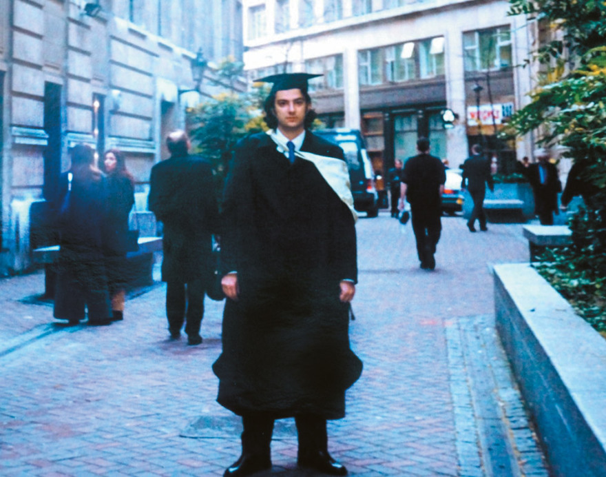 Χρήστος Ταραντίλης: Ο ροκάς από τα Εξάρχεια εκπρόσωπος της κυβέρνησης