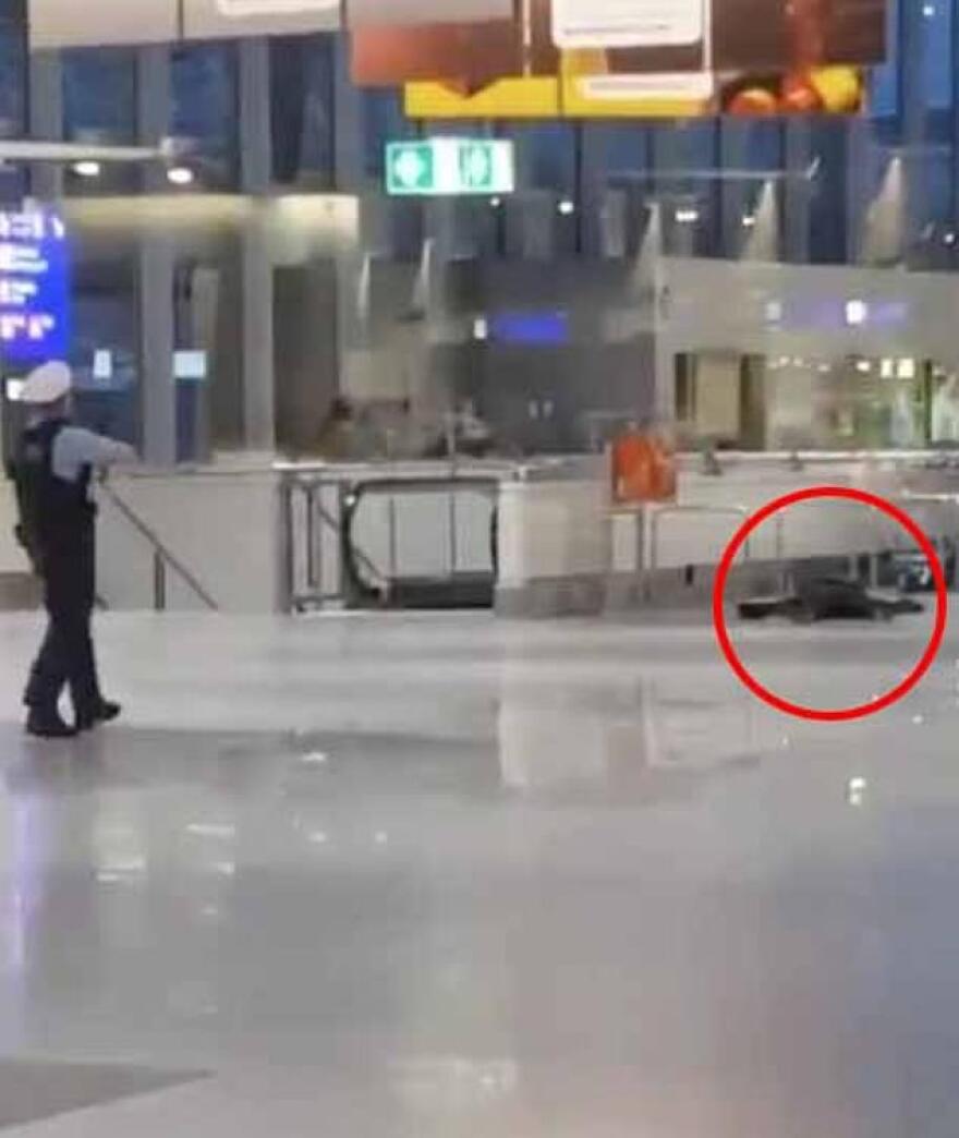 Εκκενώθηκε το αεροδρόμιο της Φρανκφούρτης - Δύο συλλήψεις από την αστυνομία