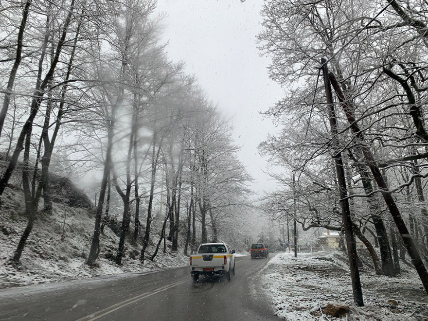 Κακοκαιρία «Λέανδρος»: Στα λευκά η χώρα με τσουχτερό κρύο - Ποιες περιοχές έχουν τα περισσότερα προβλήματα