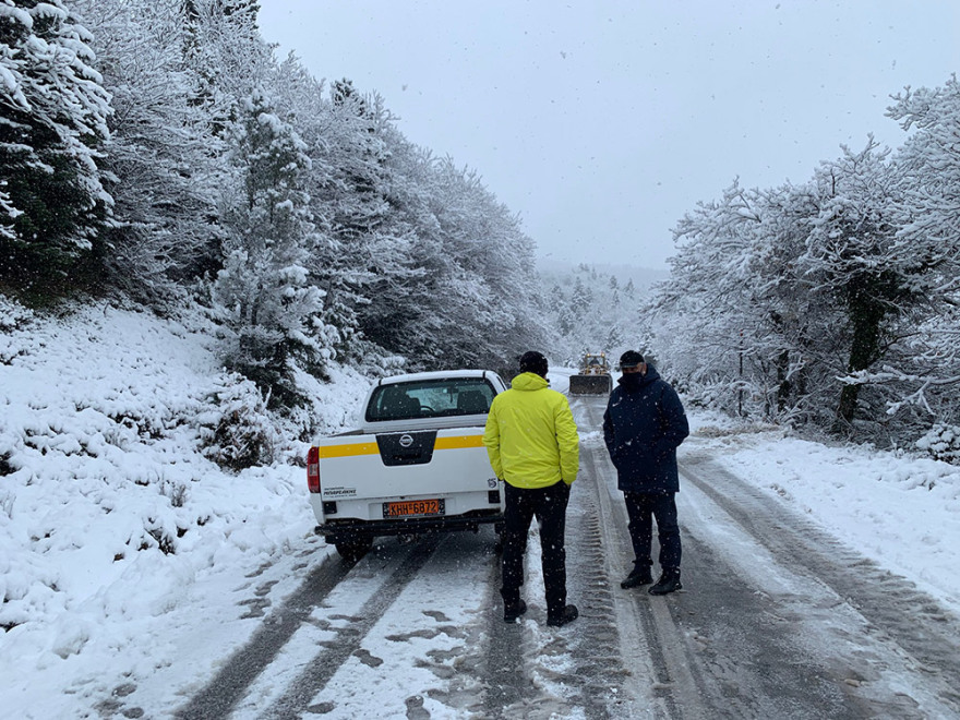 Κακοκαιρία «Λέανδρος»: Στα λευκά η χώρα με τσουχτερό κρύο - Ποιες περιοχές έχουν τα περισσότερα προβλήματα
