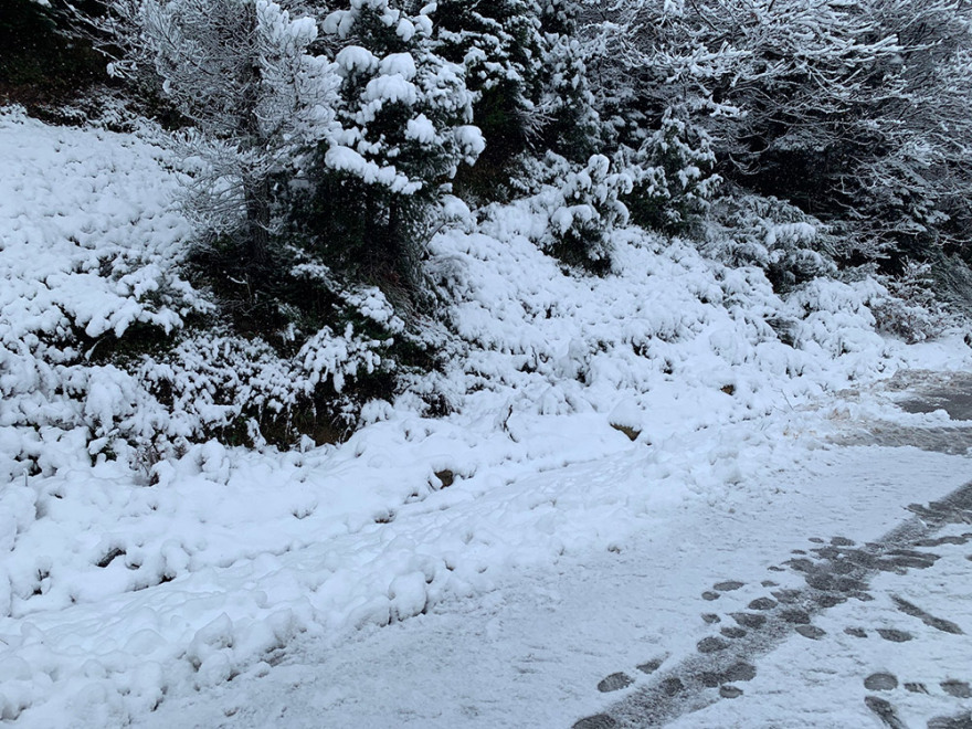 Κακοκαιρία «Λέανδρος»: Στα λευκά η χώρα με τσουχτερό κρύο - Ποιες περιοχές έχουν τα περισσότερα προβλήματα