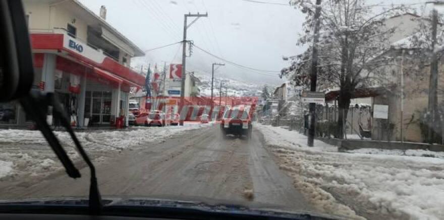 Κακοκαιρία «Λέανδρος»: Στα λευκά η χώρα με τσουχτερό κρύο - Ποιες περιοχές έχουν τα περισσότερα προβλήματα