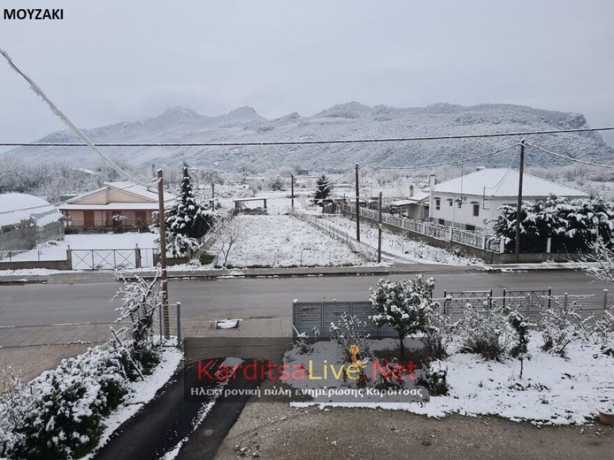 Κακοκαιρία «Λέανδρος»: Στα λευκά η χώρα με τσουχτερό κρύο - Ποιες περιοχές έχουν τα περισσότερα προβλήματα