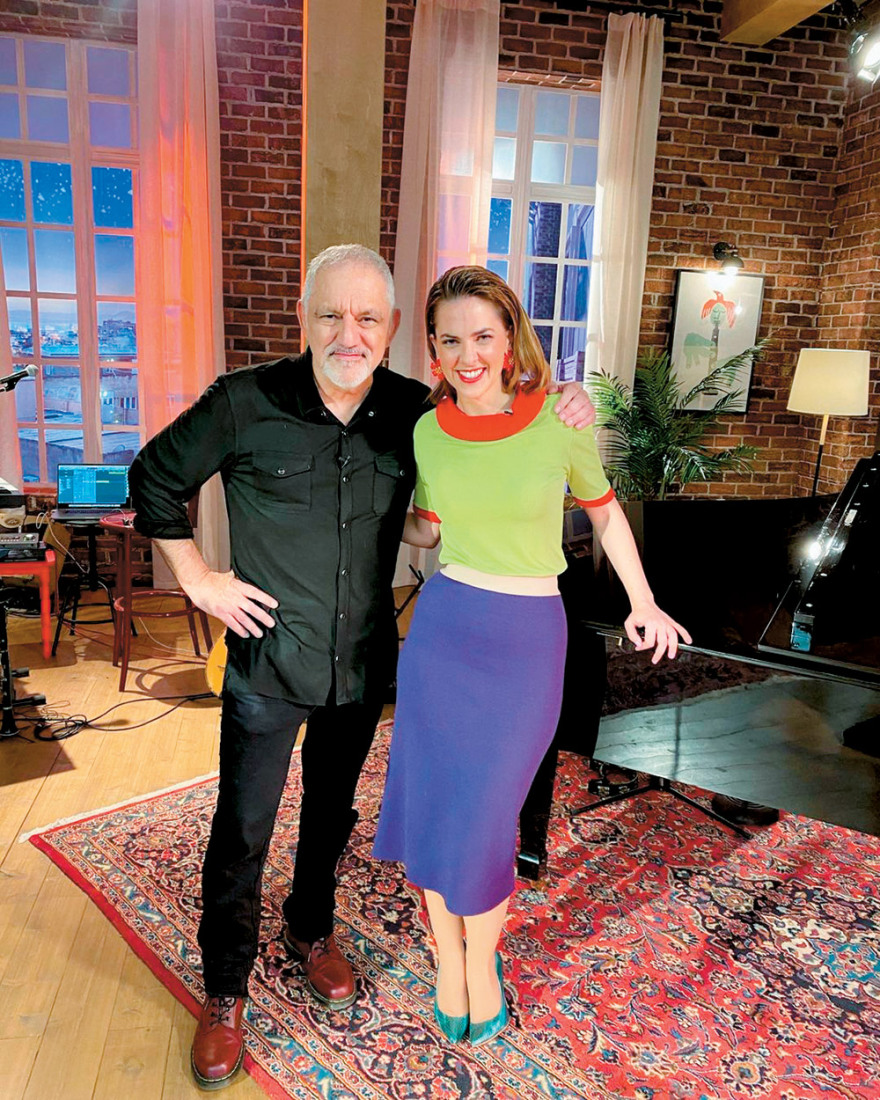 Ο Νίκος Πορτοκάλογλου στον Δημήτρη Δανίκα: Στη Μεταπολίτευση αν δεν ήσουν αριστερός, δεν είχες τύχη