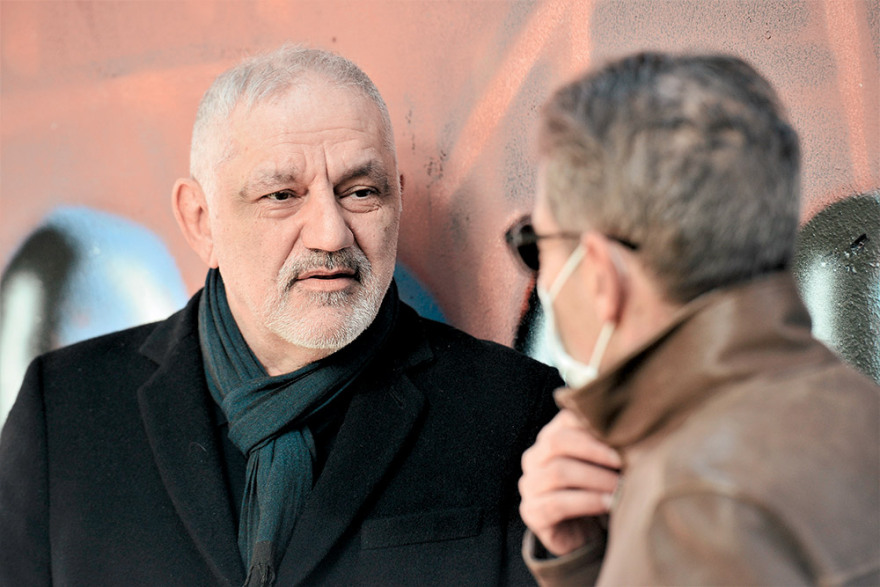 Ο Νίκος Πορτοκάλογλου στον Δημήτρη Δανίκα: Στη Μεταπολίτευση αν δεν ήσουν αριστερός, δεν είχες τύχη