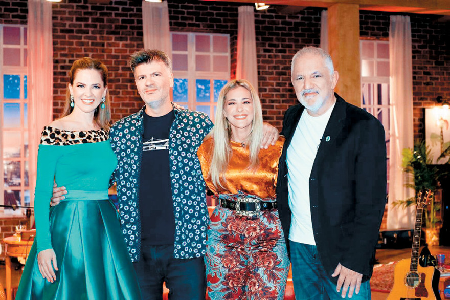 Ο Νίκος Πορτοκάλογλου στον Δημήτρη Δανίκα: Στη Μεταπολίτευση αν δεν ήσουν αριστερός, δεν είχες τύχη