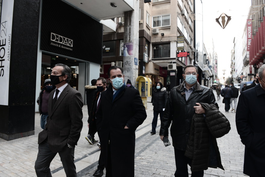 Λιανεμπόριο: Αυτοψία Γεωργιάδη - Παπαθανάση στην Ερμού 