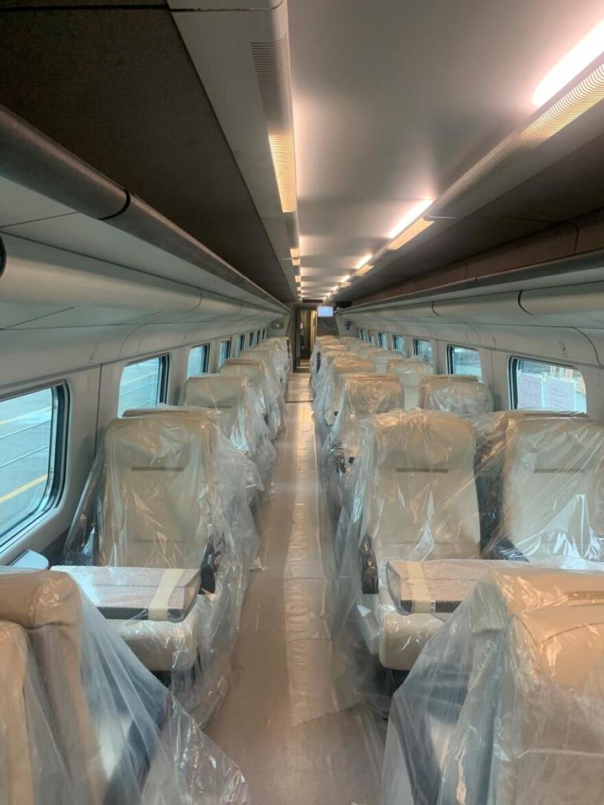 ΤΡΑΙΝΟΣΕ: Έφτασε το «Λευκό Βέλος» στη Θεσσαλονίκη