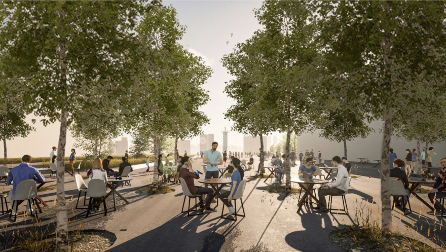 Ελληνικό: Έτσι θα είναι οι χώροι πρασίνου και αναψυχής - Δείτε φωτογραφίες