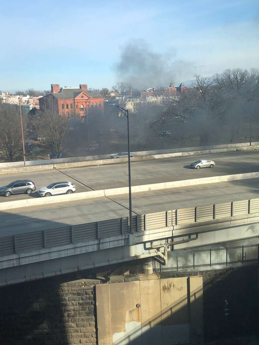 Συναγερμός στο Καπιτώλιο: Σε lockdown λόγω φωτιάς