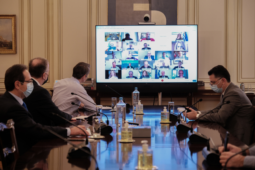  Μητσοτάκης για διερευνητικές: Έχουμε τη σιγουριά του διεθνούς δικαίου και την ασφάλεια της άμυνάς μας