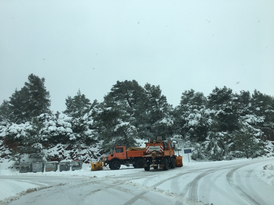 Καιρός - Κακοκαιρία «Λέανδρος»: Πού θα χιονίσει τις επόμενες ώρες - Χάρτες με τις περιοχές