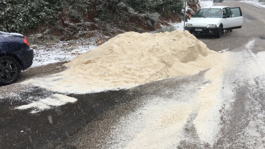 Καιρός - Κακοκαιρία «Λέανδρος»: Πού θα χιονίσει τις επόμενες ώρες - Χάρτες με τις περιοχές