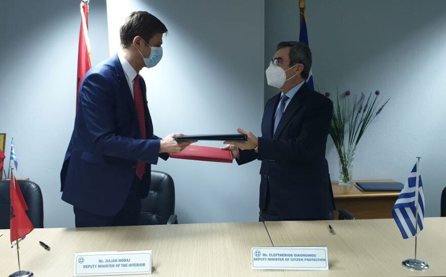 Κακαβιά: Συστήνεται Κέντρο Αστυνομικής και Τελωνειακής Συνεργασίας Ελλάδας – Αλβανίας