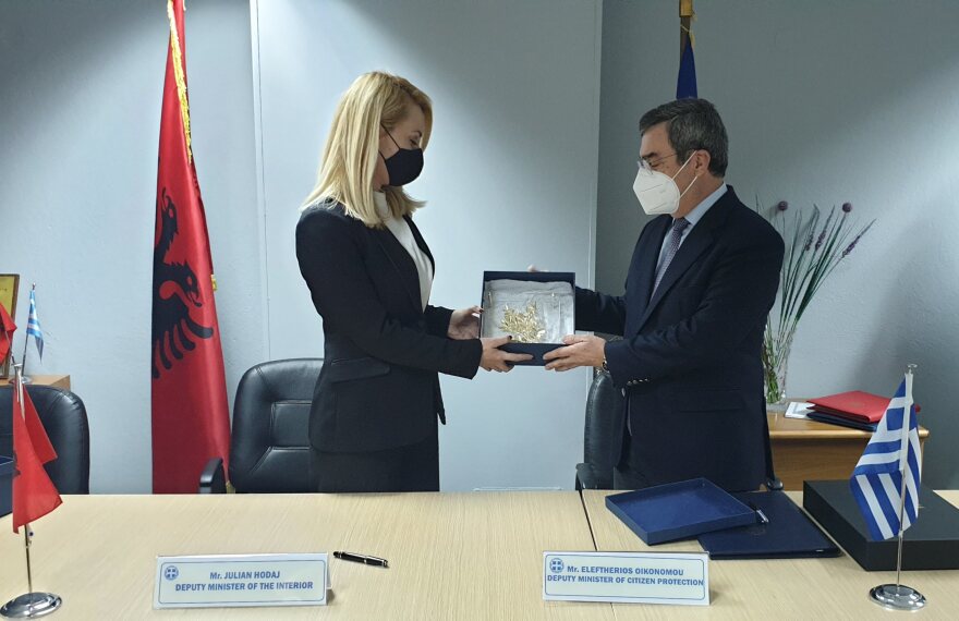 Κακαβιά: Συστήνεται Κέντρο Αστυνομικής και Τελωνειακής Συνεργασίας Ελλάδας – Αλβανίας