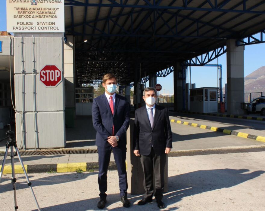 Κακαβιά: Συστήνεται Κέντρο Αστυνομικής και Τελωνειακής Συνεργασίας Ελλάδας – Αλβανίας