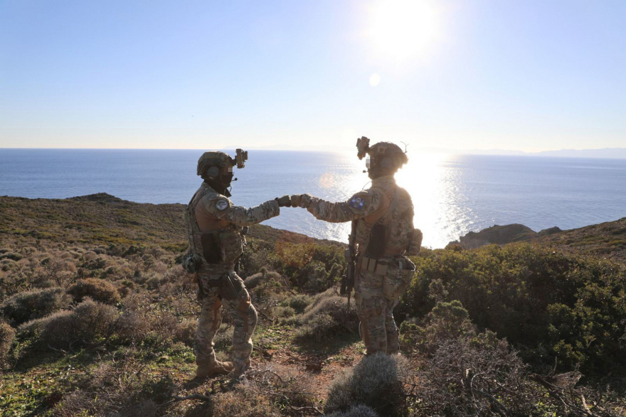 «Eddie's Odyssey»: Πολεμική άσκηση ειδικών δυνάμεων Ελλάδας - ΗΠΑ