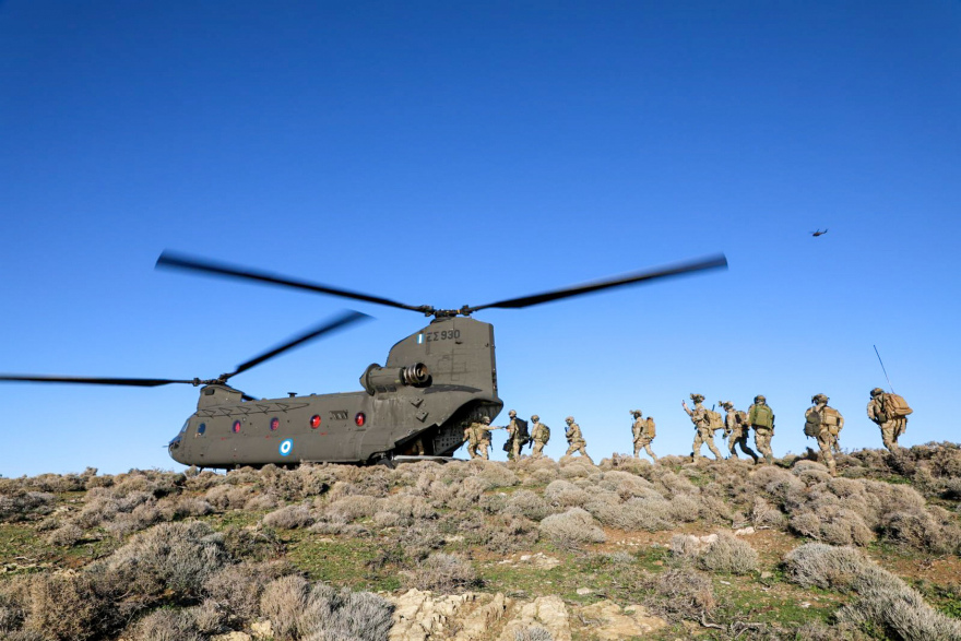 «Eddie's Odyssey»: Πολεμική άσκηση ειδικών δυνάμεων Ελλάδας - ΗΠΑ