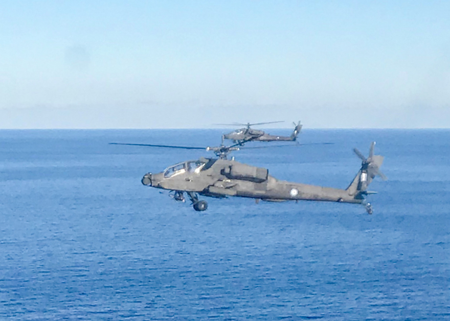 «Eddie's Odyssey»: Πολεμική άσκηση ειδικών δυνάμεων Ελλάδας - ΗΠΑ