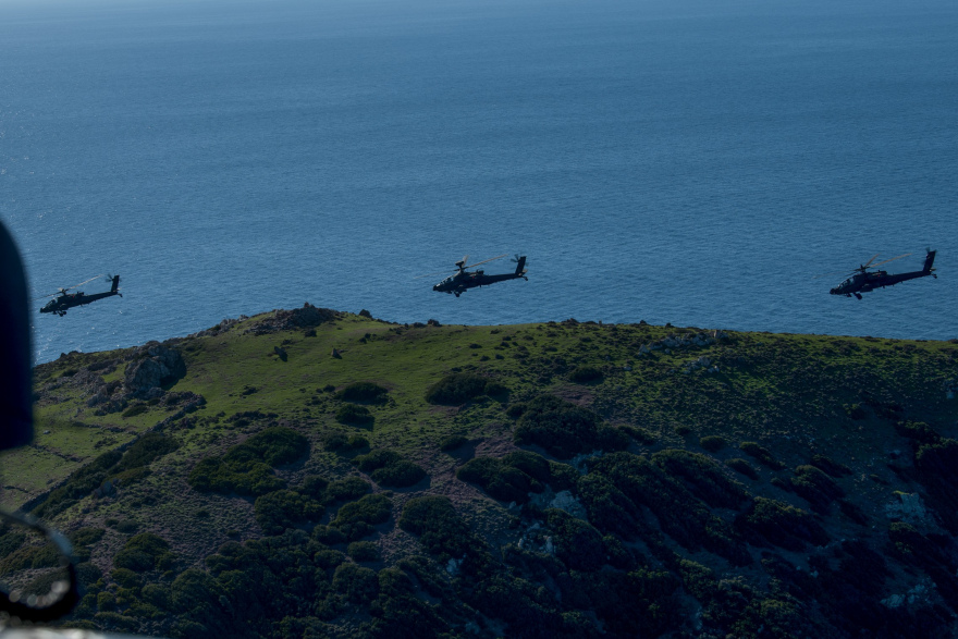 «Eddie's Odyssey»: Πολεμική άσκηση ειδικών δυνάμεων Ελλάδας - ΗΠΑ