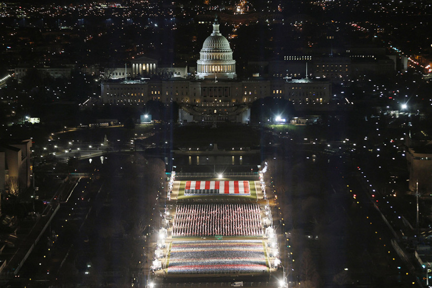 Ορκωμοσία Μπάιντεν: «Φρούριο» η Ουάσινγκτον με 25.000 Εθνοφρουρούς «έτοιμους για όλα»