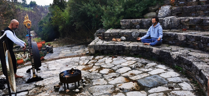 Μέσα στον κρυφό παράδεισο του Θανάση Ευθυμιάδη - Φωτογραφίες 