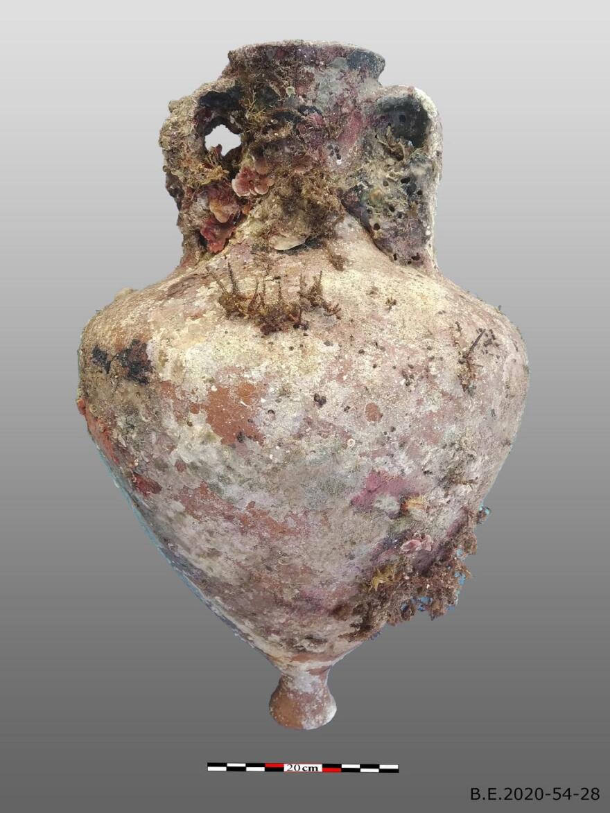 Κάσος: Η θάλασσά της έκρυβε σημαντικά αρχαιολογικά μυστικά - Εντυπωσιακές φωτογραφίες από την ερευνητική αποστολή